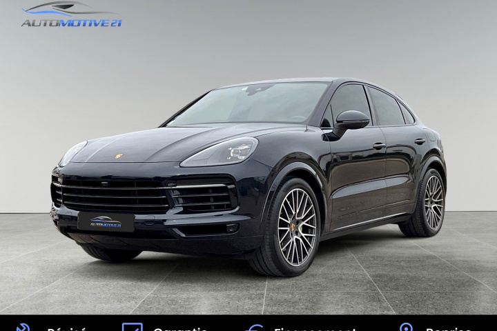 PORSCHE CAYENNE COUPE